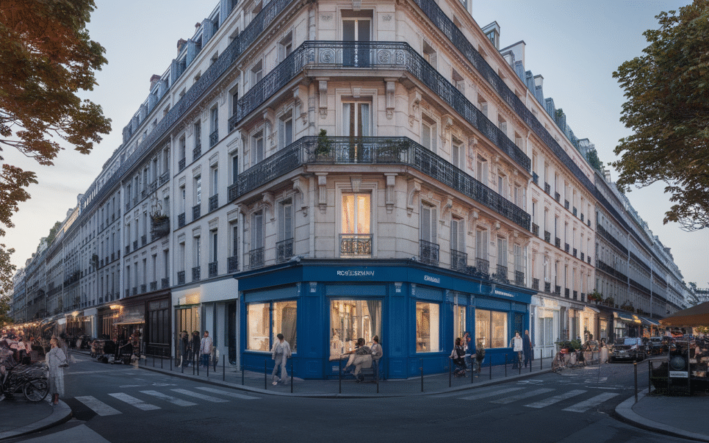 Prix immobilier au mètre carré Rue de Jessaint dans le quartier Goutte-d’Or à Paris 18e