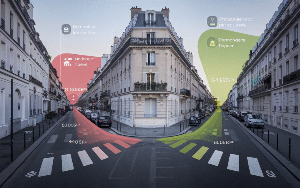 Évolution du prix au m² dans la rue Ordener à Paris 18e arrondissement