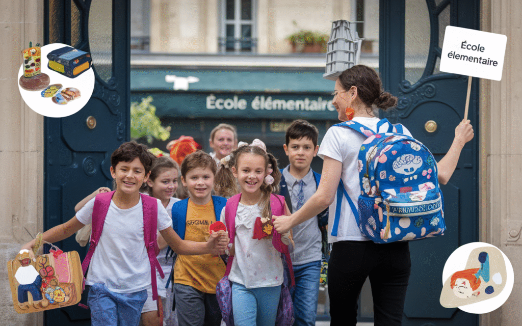 Formulaire d'inscription périscolaire dans le 18e arrondissement de Paris