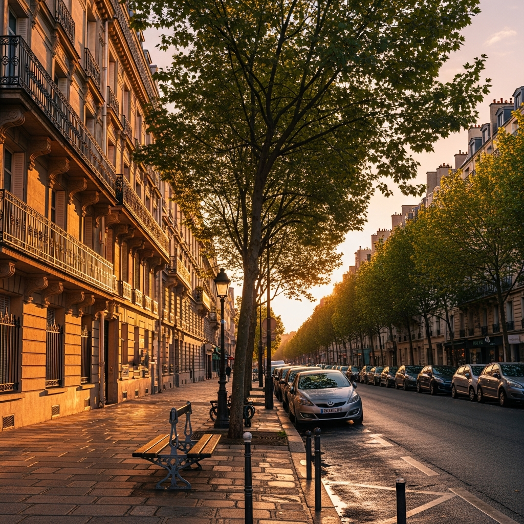 Façade de l'agence PROcity Immobilier à Paris 18e arrondissement