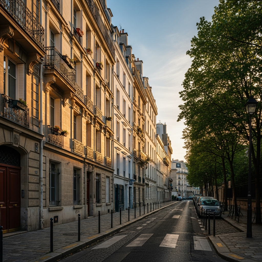 Vue d'une maison à estimer située Rue de la Chapelle à Paris 18e