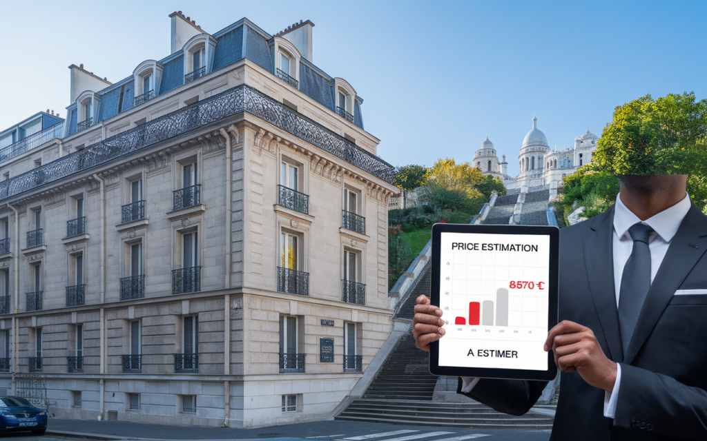 Évaluation immobilière d’un pavillon ou immeuble dans le 18e arrondissement de Paris