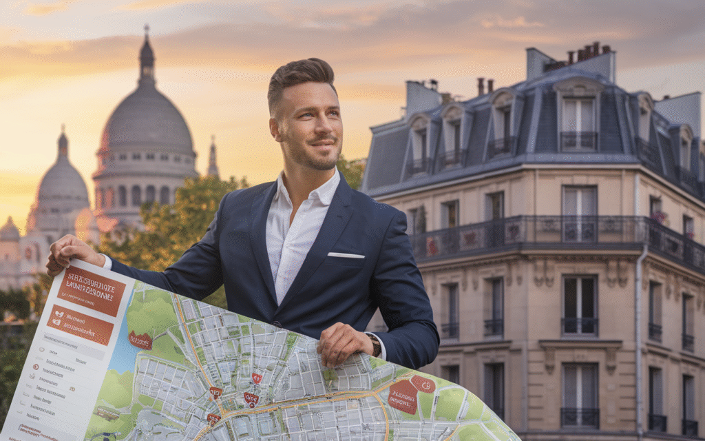 Consultation avec un expert immobilier à Paris 18