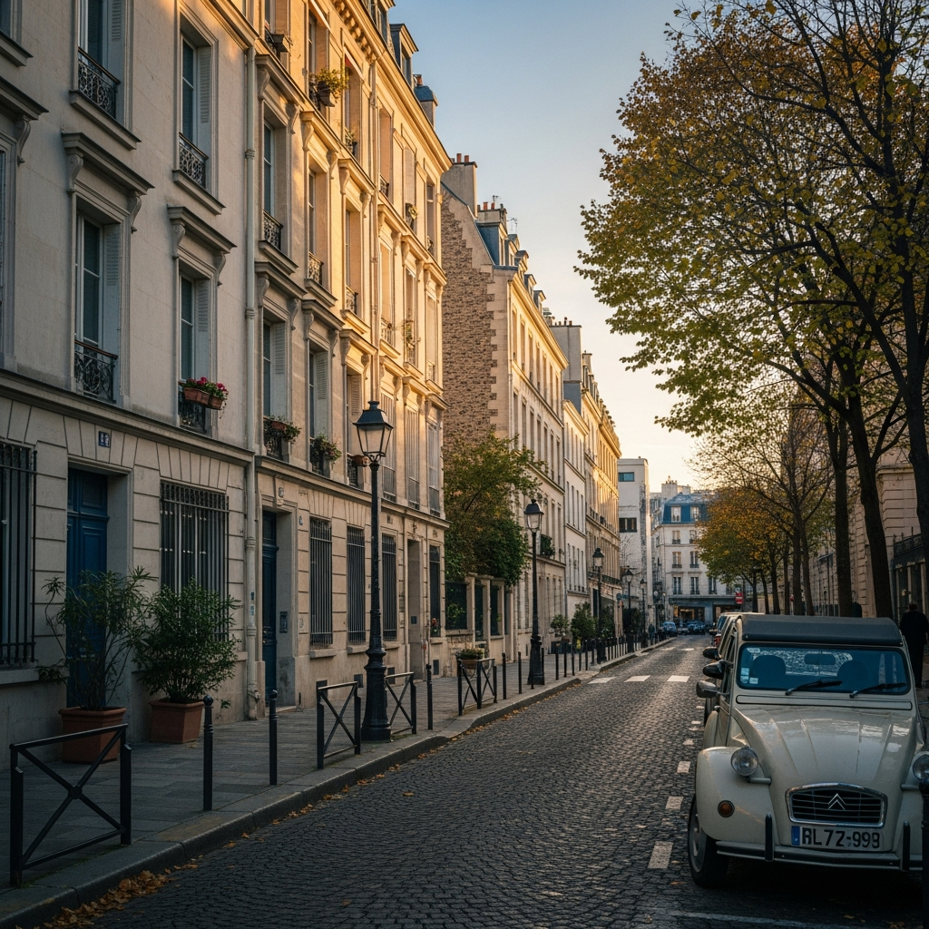 Estimation d'une maison située dans le quartier Goutte-d’Or à Paris 18e