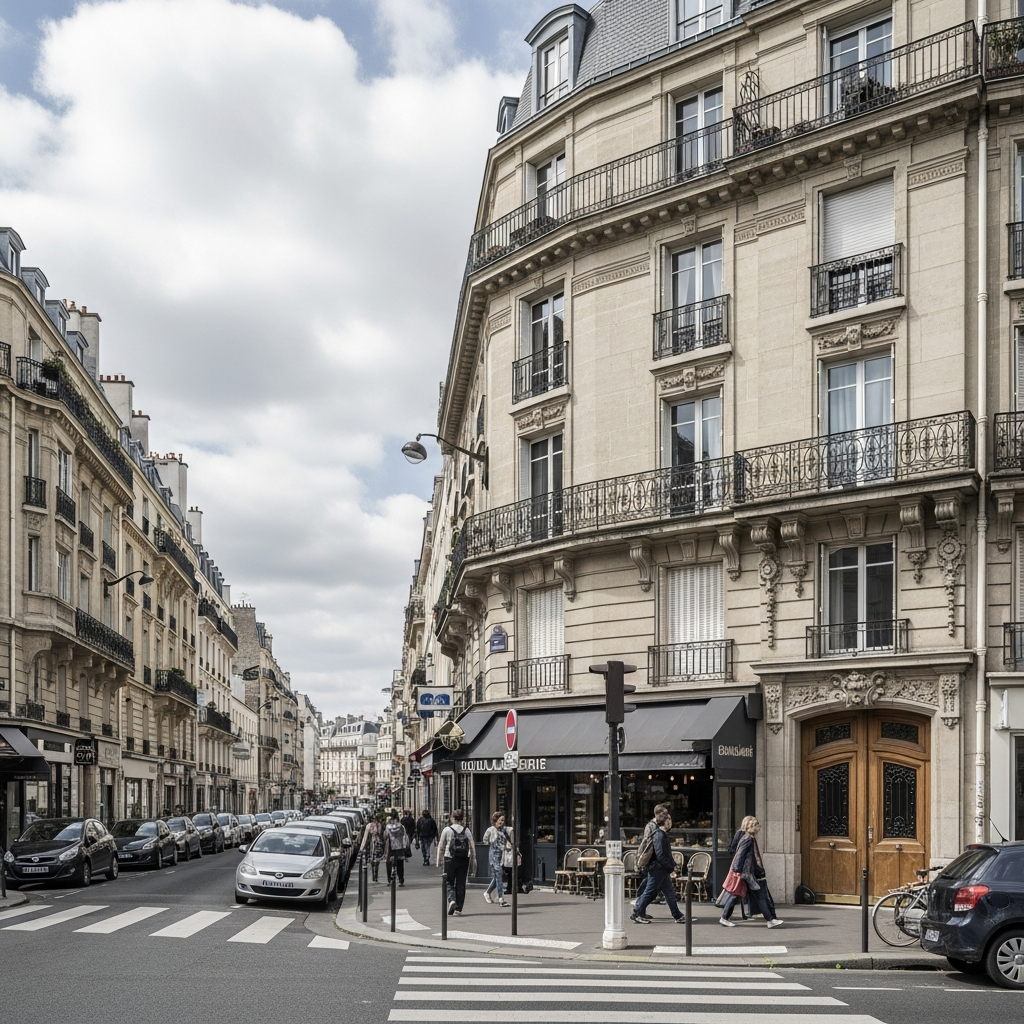 Graphique montrant la rentabilité locative autour de la station Simplon