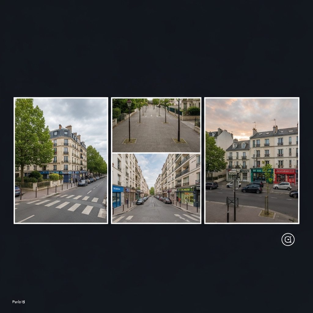 Deux appartements identiques aux Abbesses avec une différence de prix de 20%