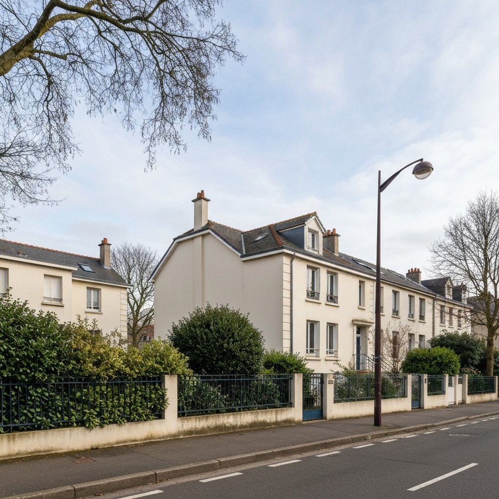 Vue panoramique du 18e arrondissement de Paris, illustrant son attrait pour les investisseurs urbains